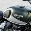 2019 Triumph Motorcycles Malaysia pricing updated – new Triumph Speed Twin 1200 from RM73,900