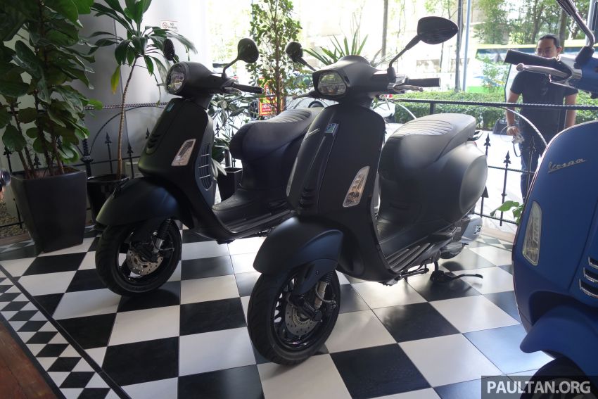 2019 Vespa Notte Edition for GTS Super 300 ABS and Sprint 150 i-GET ABS launched – from RM17,700 921913