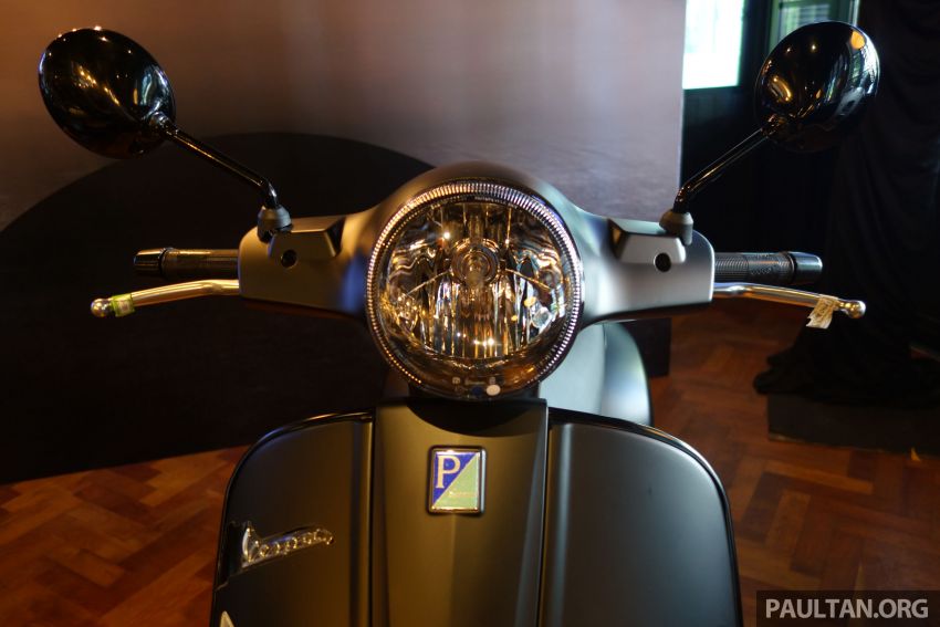 2019 Vespa Notte Edition for GTS Super 300 ABS and Sprint 150 i-GET ABS launched – from RM17,700 921898