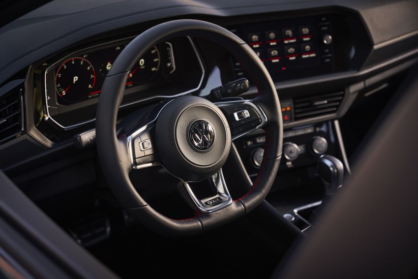 2019 Volkswagen Jetta GLI debuts in Chicago – 228 hp from the Golf GTI, six-speed manual, LSD standard 919761