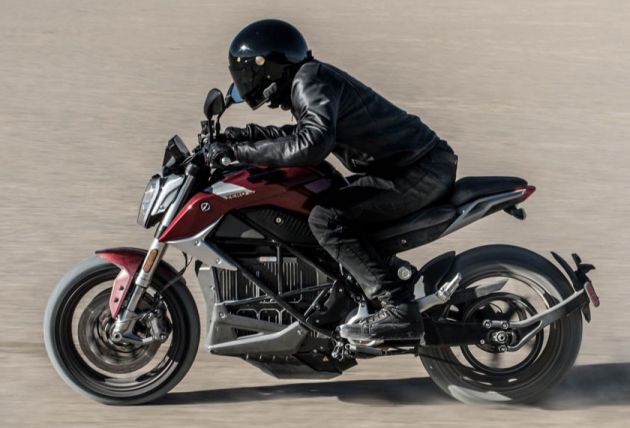 Zero Motorcycles SR/F – motosikal elektrik dengan laju maksimum 200 km/j, cas penuh dalam masa 1.5 jam