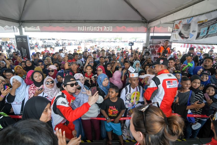 Toyota Gazoo Racing Festival Vios Challenge 2019 pusingan ketiga – hari ke-2 penuh aksi di Batu Kawan 925153