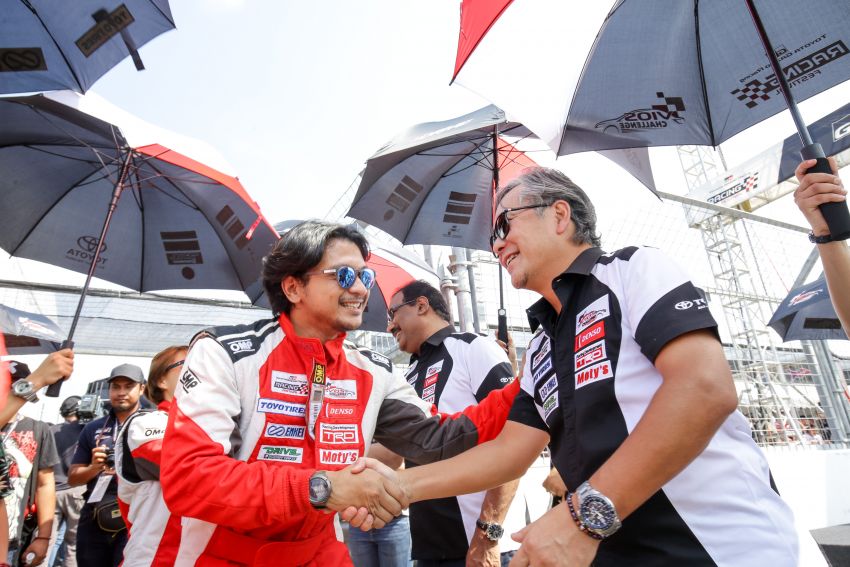 Toyota Gazoo Racing Festival Vios Challenge 2019 pusingan ketiga – hari ke-2 penuh aksi di Batu Kawan 925156