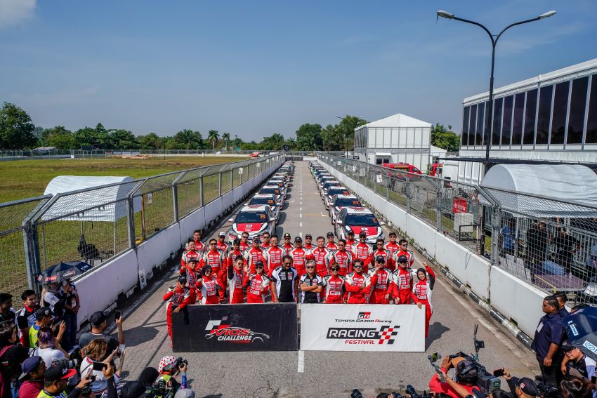 Toyota Gazoo Racing Festival Vios Challenge 2019 pusingan ketiga – hari ke-2 penuh aksi di Batu Kawan 925159