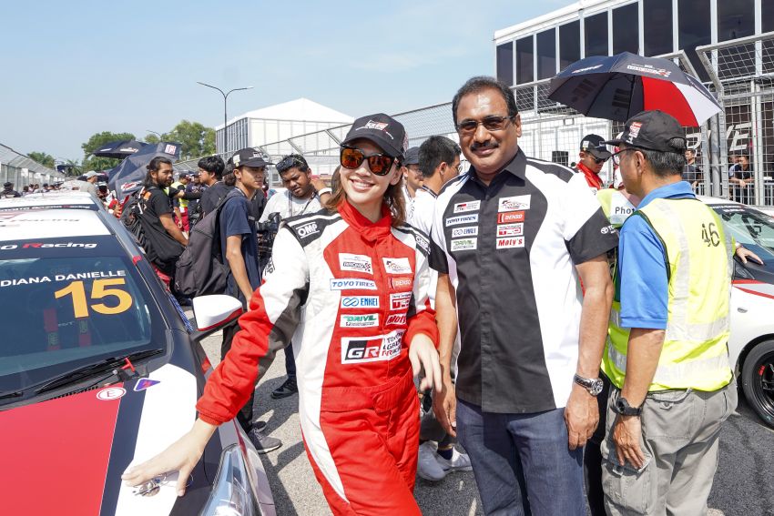 Toyota Gazoo Racing Festival Vios Challenge 2019 pusingan ketiga – hari ke-2 penuh aksi di Batu Kawan 925161