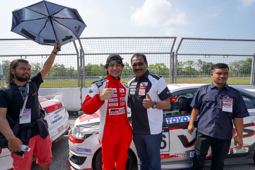 Toyota Gazoo Racing Festival Vios Challenge 2019 pusingan ketiga – hari ke-2 penuh aksi di Batu Kawan 925163