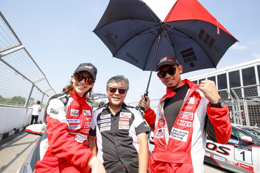 Toyota Gazoo Racing Festival Vios Challenge 2019 pusingan ketiga – hari ke-2 penuh aksi di Batu Kawan 925165