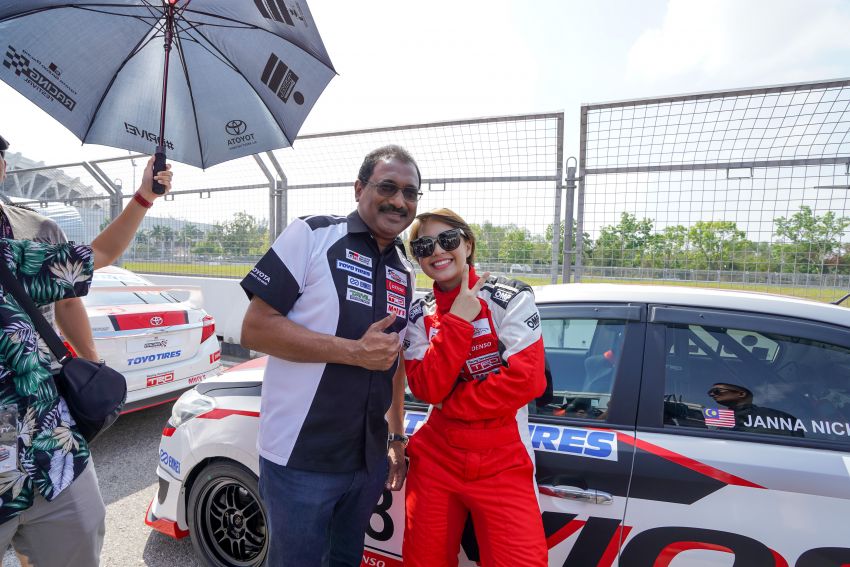 Toyota Gazoo Racing Festival Vios Challenge 2019 pusingan ketiga – hari ke-2 penuh aksi di Batu Kawan 925166