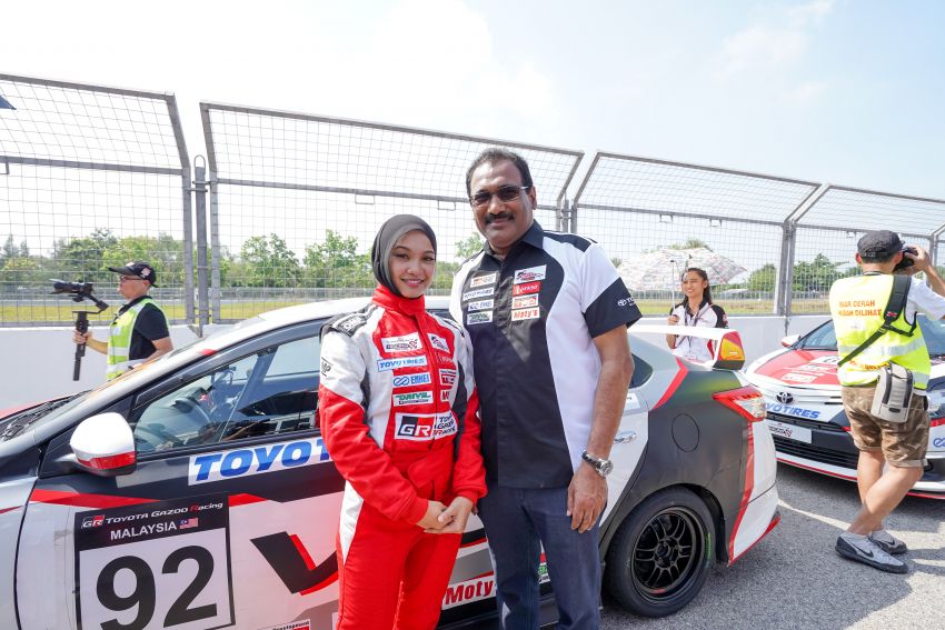 Toyota Gazoo Racing Festival Vios Challenge 2019 pusingan ketiga – hari ke-2 penuh aksi di Batu Kawan 925169