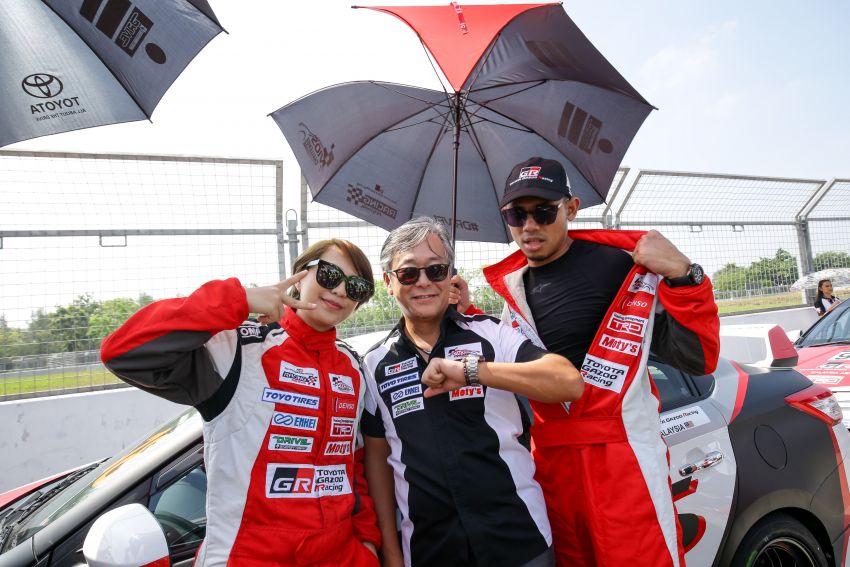 Toyota Gazoo Racing Festival Vios Challenge 2019 pusingan ketiga – hari ke-2 penuh aksi di Batu Kawan 925170