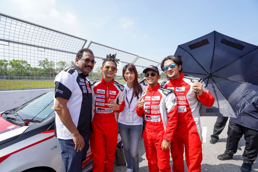 Toyota Gazoo Racing Festival Vios Challenge 2019 pusingan ketiga – hari ke-2 penuh aksi di Batu Kawan 925172