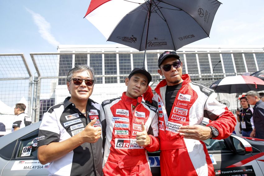 Toyota Gazoo Racing Festival Vios Challenge 2019 pusingan ketiga – hari ke-2 penuh aksi di Batu Kawan 925174