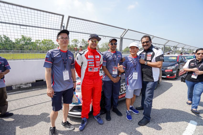 Toyota Gazoo Racing Festival Vios Challenge 2019 pusingan ketiga – hari ke-2 penuh aksi di Batu Kawan 925175