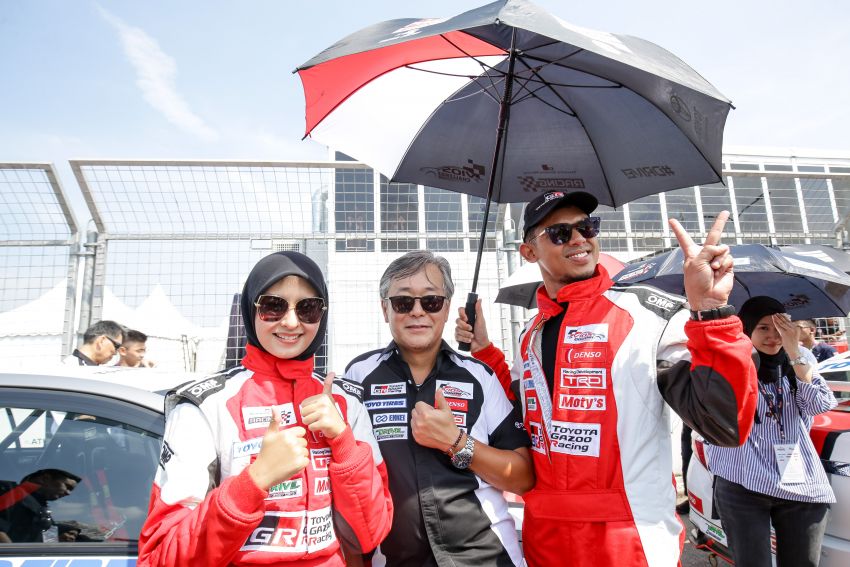 Toyota Gazoo Racing Festival Vios Challenge 2019 pusingan ketiga – hari ke-2 penuh aksi di Batu Kawan 925178