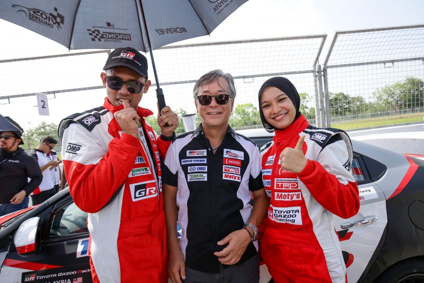 Toyota Gazoo Racing Festival Vios Challenge 2019 pusingan ketiga – hari ke-2 penuh aksi di Batu Kawan 925179