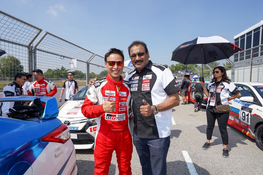 Toyota Gazoo Racing Festival Vios Challenge 2019 pusingan ketiga – hari ke-2 penuh aksi di Batu Kawan 925183