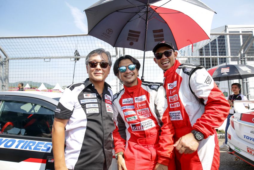 Toyota Gazoo Racing Festival Vios Challenge 2019 pusingan ketiga – hari ke-2 penuh aksi di Batu Kawan 925185