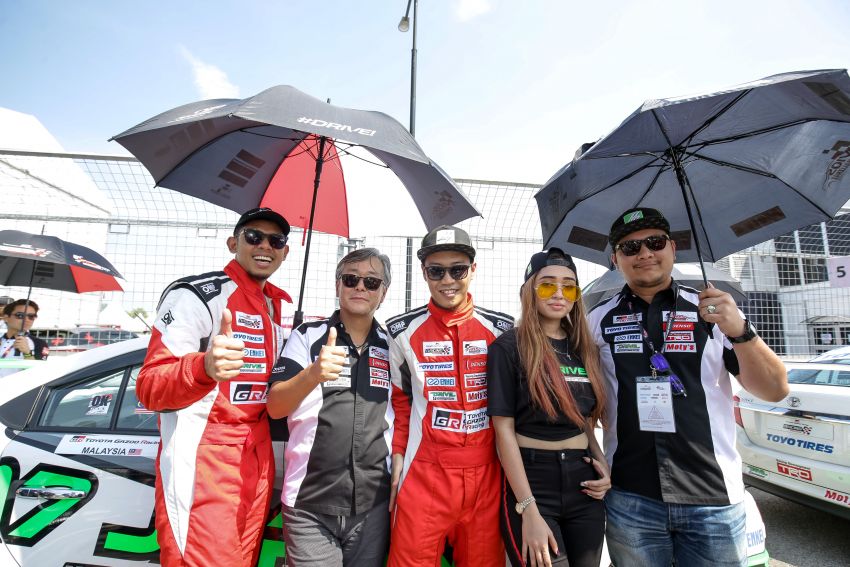Toyota Gazoo Racing Festival Vios Challenge 2019 pusingan ketiga – hari ke-2 penuh aksi di Batu Kawan 925188