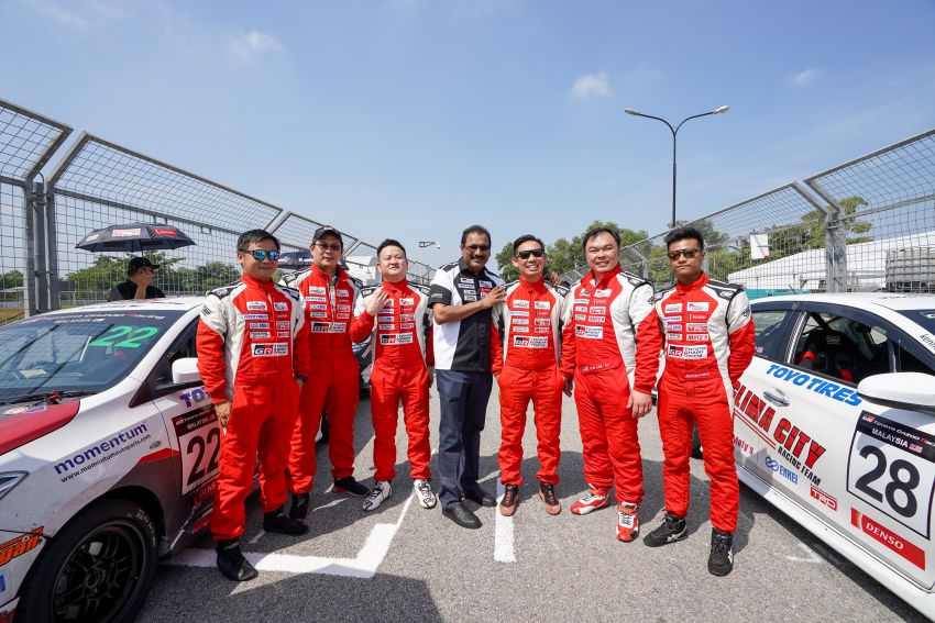 Toyota Gazoo Racing Festival Vios Challenge 2019 pusingan ketiga – hari ke-2 penuh aksi di Batu Kawan 925189