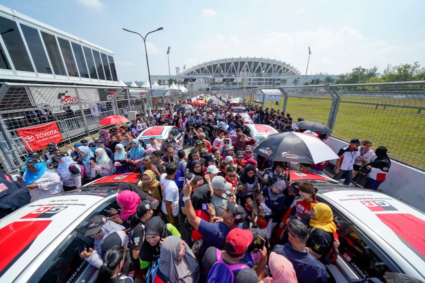 Toyota Gazoo Racing Festival Vios Challenge 2019 pusingan ketiga – hari ke-2 penuh aksi di Batu Kawan 925190