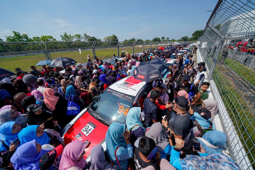 Toyota Gazoo Racing Festival Vios Challenge 2019 pusingan ketiga – hari ke-2 penuh aksi di Batu Kawan 925193