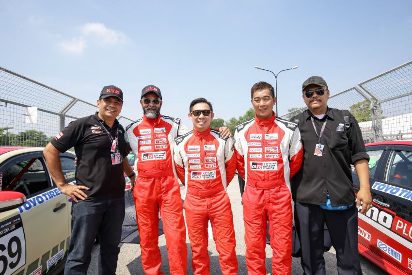 Toyota Gazoo Racing Festival Vios Challenge 2019 pusingan ketiga – hari ke-2 penuh aksi di Batu Kawan 925195