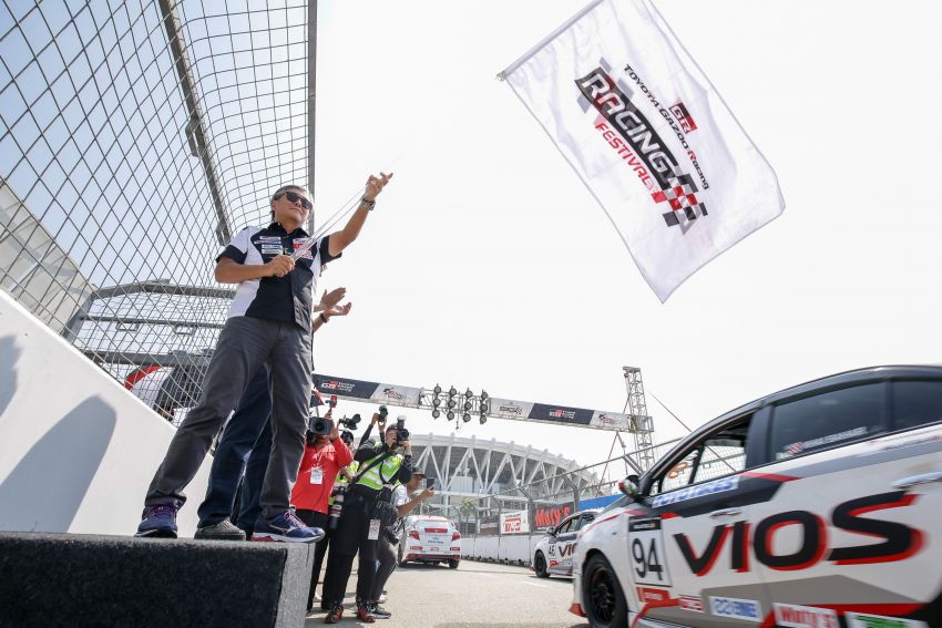 Toyota Gazoo Racing Festival Vios Challenge 2019 pusingan ketiga – hari ke-2 penuh aksi di Batu Kawan 925198