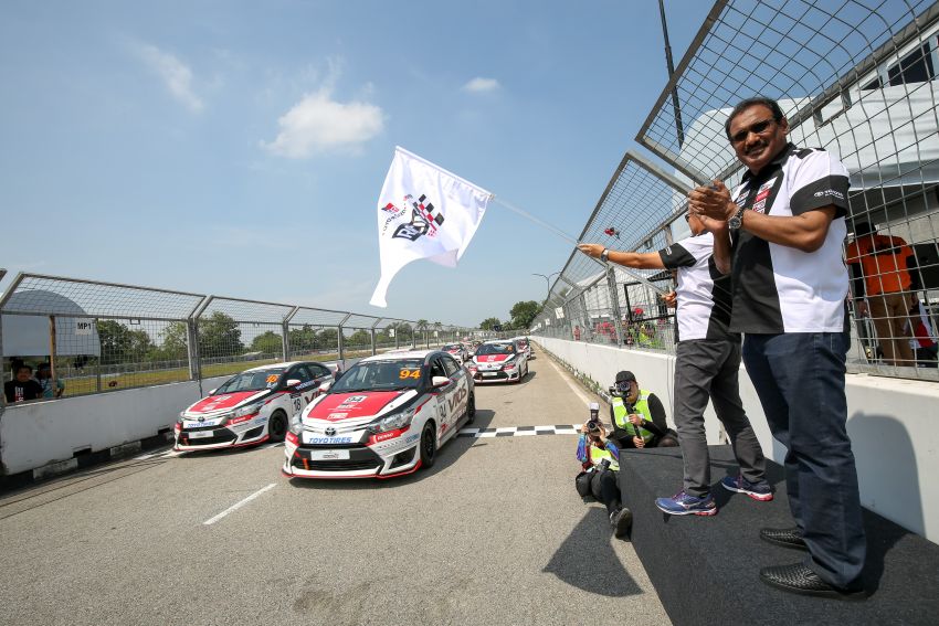 Toyota Gazoo Racing Festival Vios Challenge 2019 pusingan ketiga – hari ke-2 penuh aksi di Batu Kawan 925199