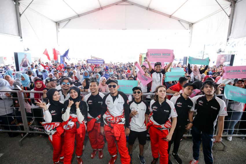 Toyota Gazoo Racing Festival Vios Challenge 2019 pusingan ketiga – hari ke-2 penuh aksi di Batu Kawan 925215