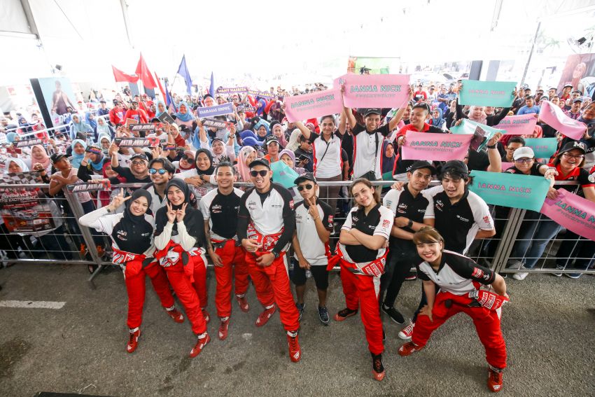 Toyota Gazoo Racing Festival Vios Challenge 2019 pusingan ketiga – hari ke-2 penuh aksi di Batu Kawan 925216