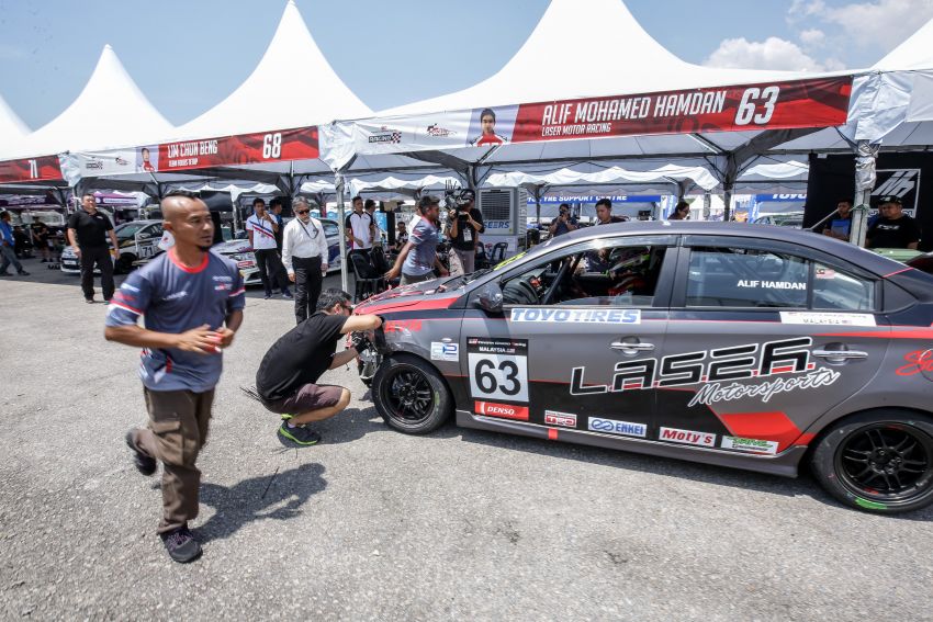 Toyota Gazoo Racing Festival Vios Challenge 2019 pusingan ketiga – hari ke-2 penuh aksi di Batu Kawan 925220