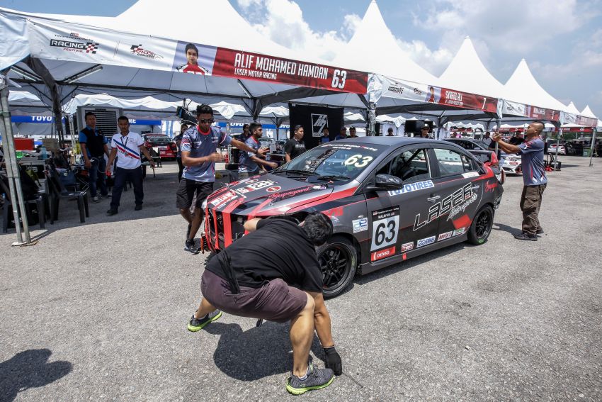 Toyota Gazoo Racing Festival Vios Challenge 2019 pusingan ketiga – hari ke-2 penuh aksi di Batu Kawan 925221