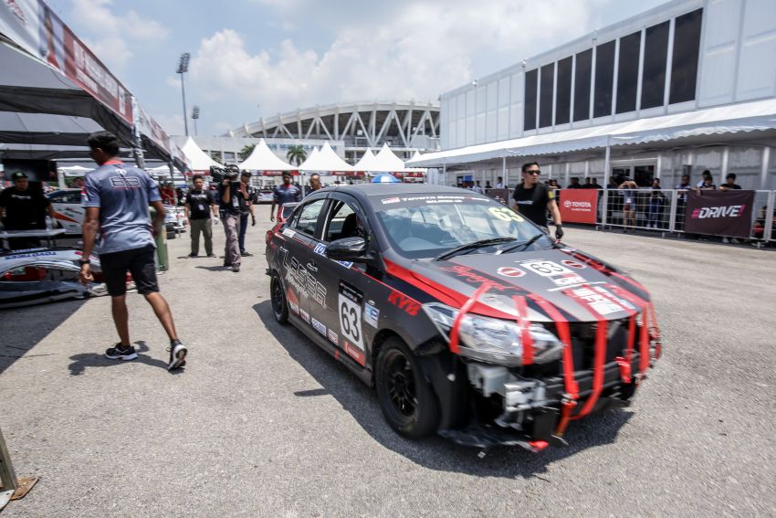 Toyota Gazoo Racing Festival Vios Challenge 2019 pusingan ketiga – hari ke-2 penuh aksi di Batu Kawan 925222