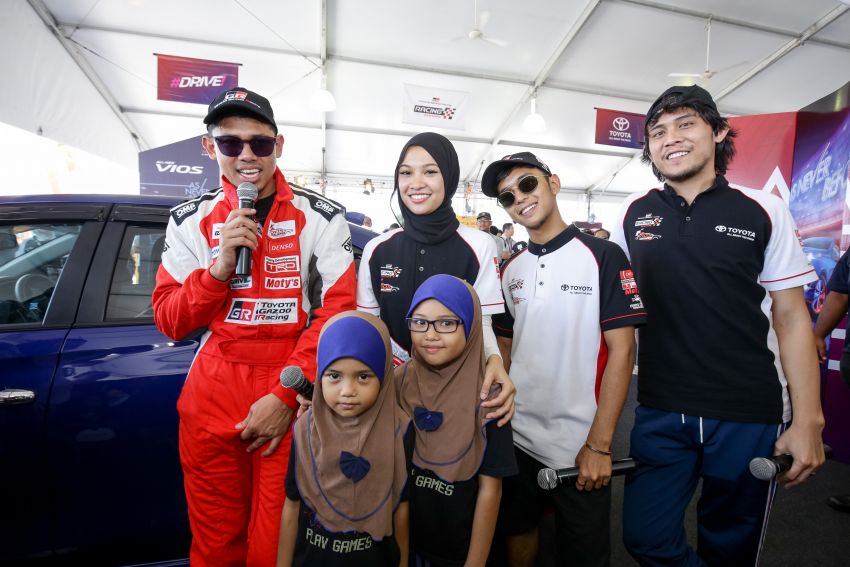 Toyota Gazoo Racing Festival Vios Challenge 2019 pusingan ketiga – hari ke-2 penuh aksi di Batu Kawan 925225