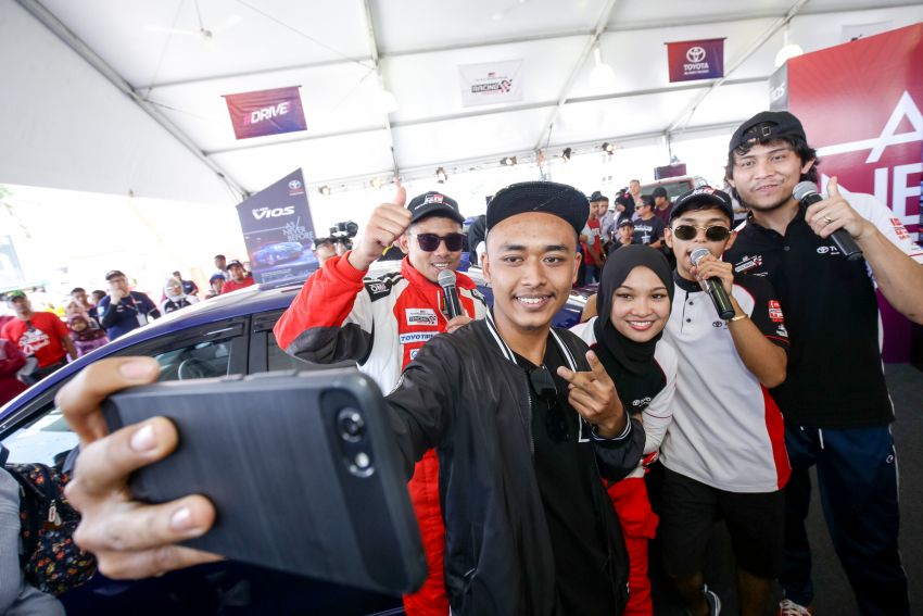 Toyota Gazoo Racing Festival Vios Challenge 2019 pusingan ketiga – hari ke-2 penuh aksi di Batu Kawan 925226