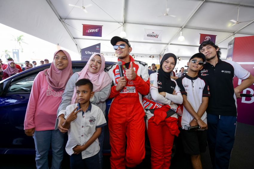 Toyota Gazoo Racing Festival Vios Challenge 2019 pusingan ketiga – hari ke-2 penuh aksi di Batu Kawan 925227