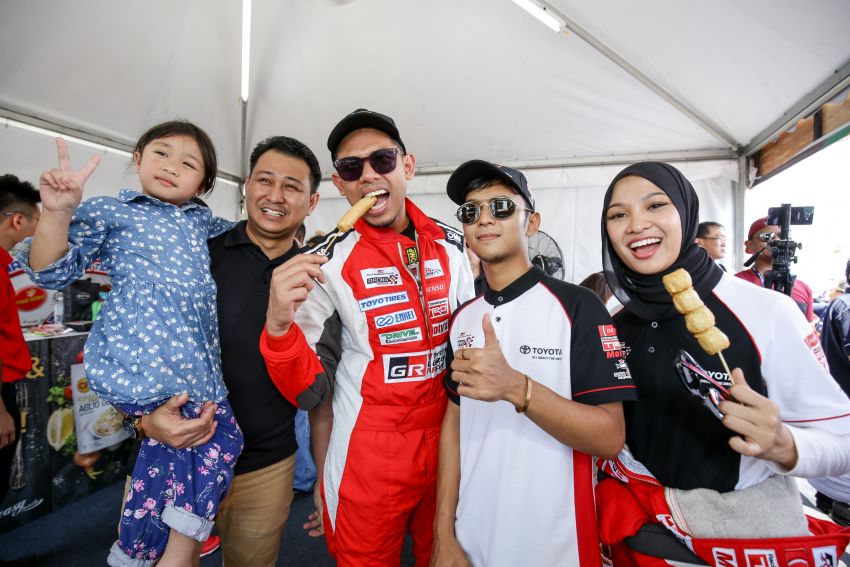 Toyota Gazoo Racing Festival Vios Challenge 2019 pusingan ketiga – hari ke-2 penuh aksi di Batu Kawan 925230