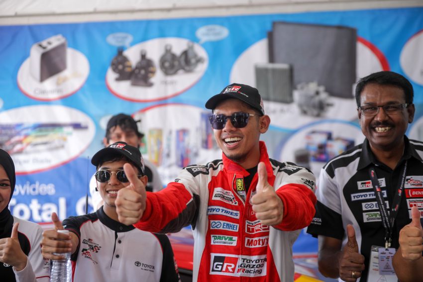 Toyota Gazoo Racing Festival Vios Challenge 2019 pusingan ketiga – hari ke-2 penuh aksi di Batu Kawan 925238