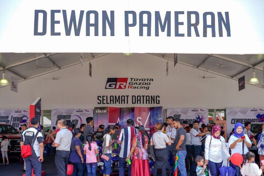 Toyota Gazoo Racing Festival Vios Challenge 2019 pusingan ketiga – hari ke-2 penuh aksi di Batu Kawan 925242