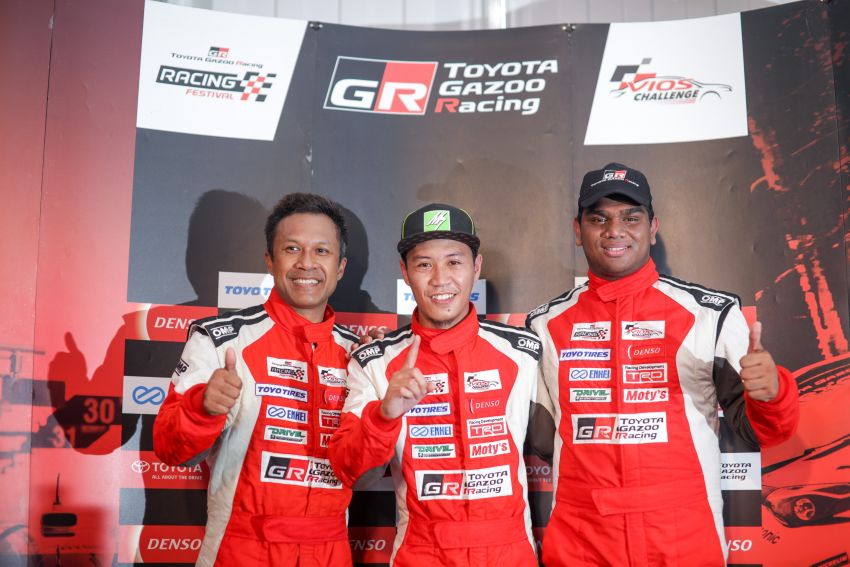 Toyota Gazoo Racing Festival Vios Challenge 2019 pusingan ketiga – hari ke-2 penuh aksi di Batu Kawan 925245