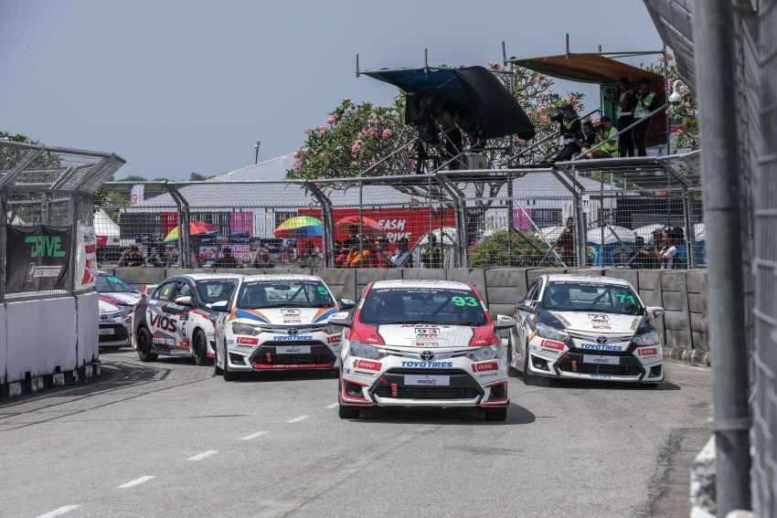 Toyota Gazoo Racing Festival Vios Challenge 2019 pusingan ketiga – hari ke-2 penuh aksi di Batu Kawan 925246