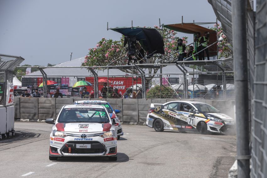 Toyota Gazoo Racing Festival Vios Challenge 2019 pusingan ketiga – hari ke-2 penuh aksi di Batu Kawan 925248