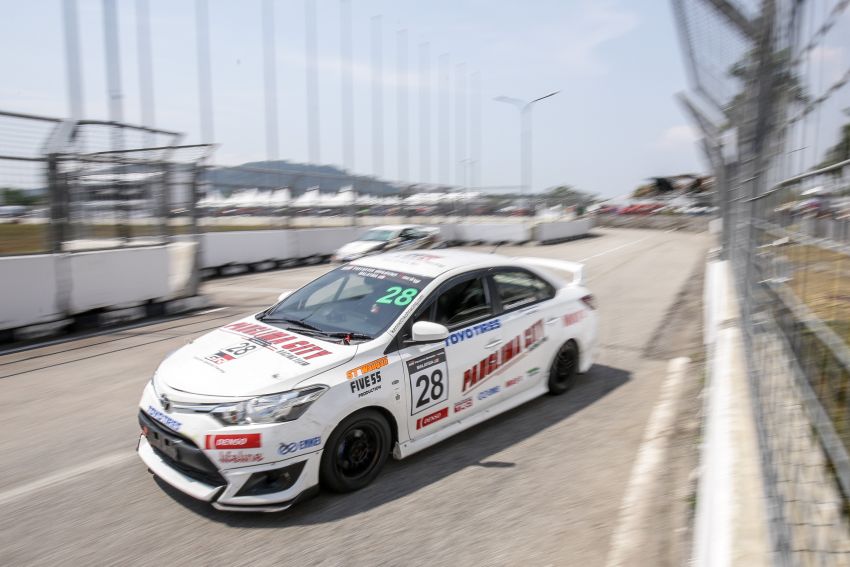 Toyota Gazoo Racing Festival Vios Challenge 2019 pusingan ketiga – hari ke-2 penuh aksi di Batu Kawan 925254
