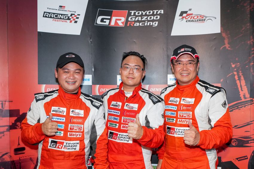 Toyota Gazoo Racing Festival Vios Challenge 2019 pusingan ketiga – hari ke-2 penuh aksi di Batu Kawan 925259