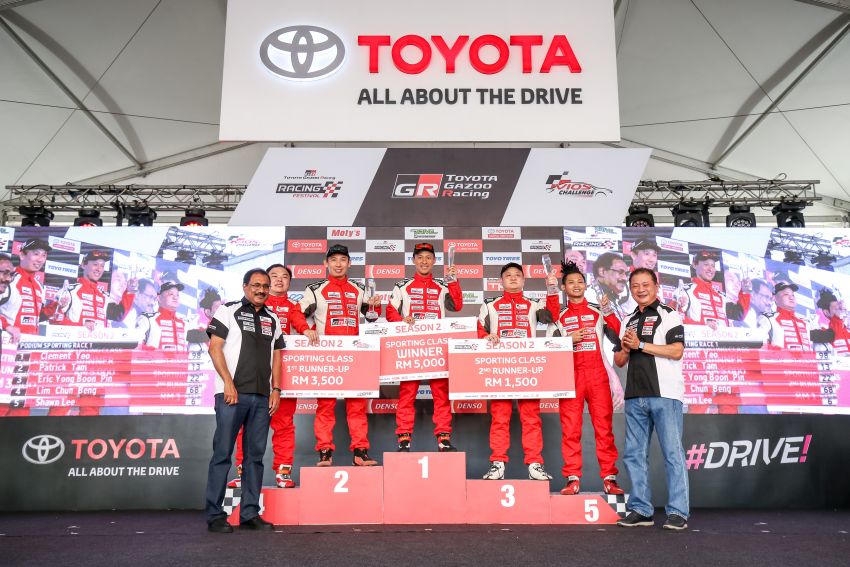Toyota Gazoo Racing Festival Vios Challenge 2019 pusingan ketiga – hari ke-2 penuh aksi di Batu Kawan 925263