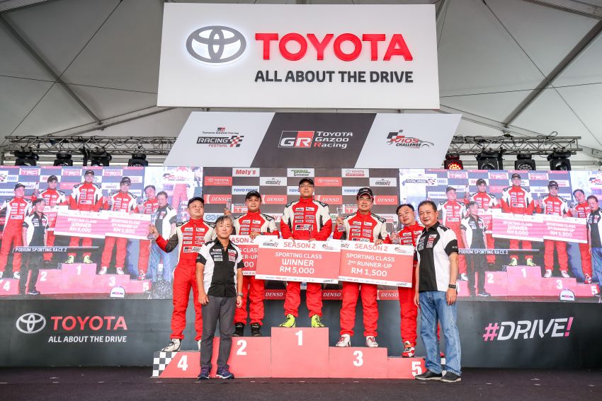 Toyota Gazoo Racing Festival Vios Challenge 2019 pusingan ketiga – hari ke-2 penuh aksi di Batu Kawan 925264
