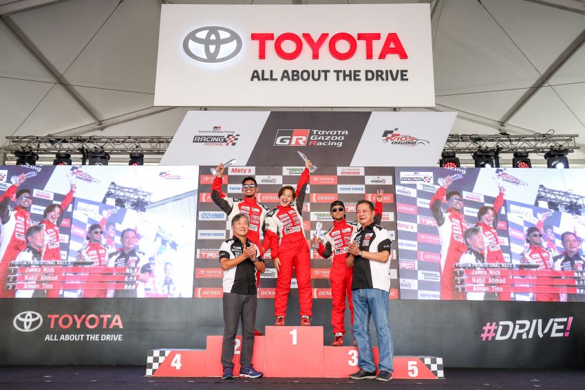 Toyota Gazoo Racing Festival Vios Challenge 2019 pusingan ketiga – hari ke-2 penuh aksi di Batu Kawan 925265