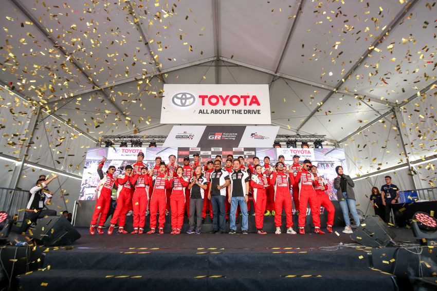 Toyota Gazoo Racing Festival Vios Challenge 2019 pusingan ketiga – hari ke-2 penuh aksi di Batu Kawan 925266