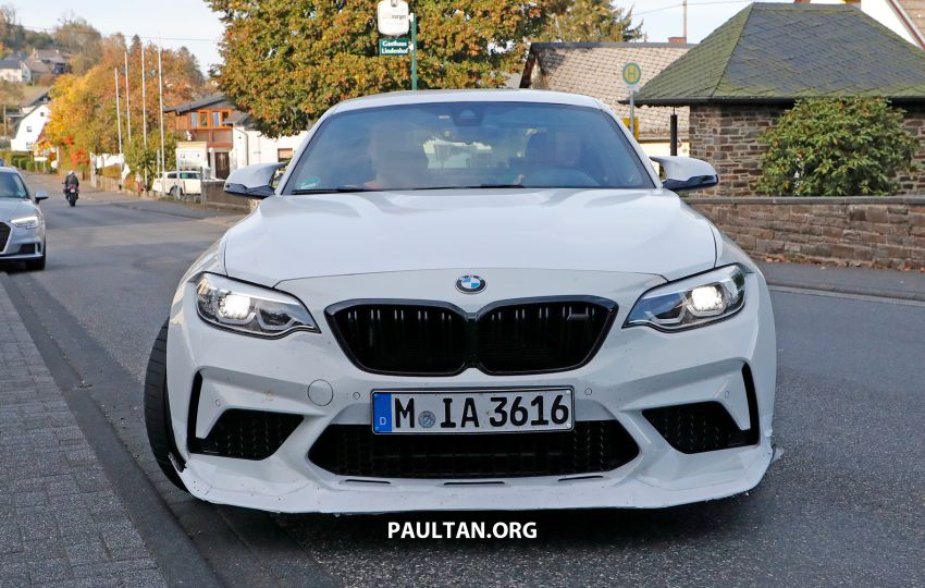 F87 BMW M2 CS with 445 hp, manual gearbox due? 926031