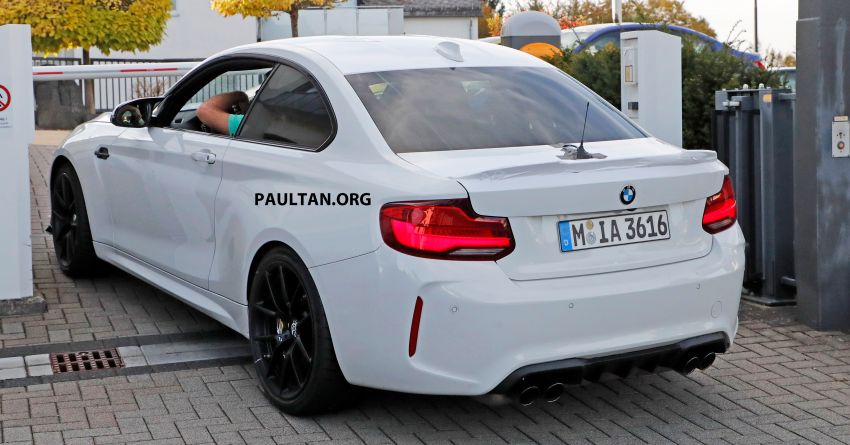 F87 BMW M2 CS with 445 hp, manual gearbox due? 926034
